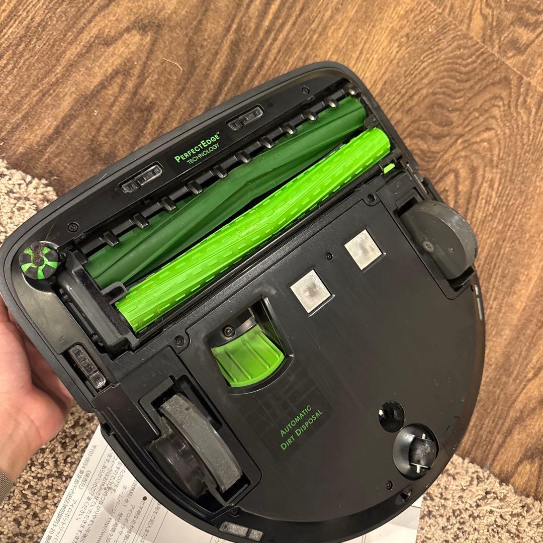iRobot Roomba Sシリーズ　自動掃除機 黒　ジャンク品