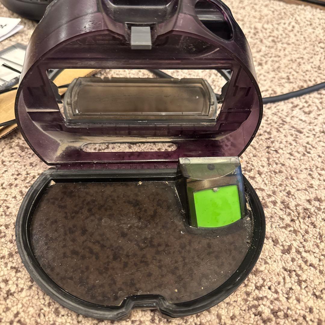 iRobot Roomba Sシリーズ　自動掃除機 黒　ジャンク品