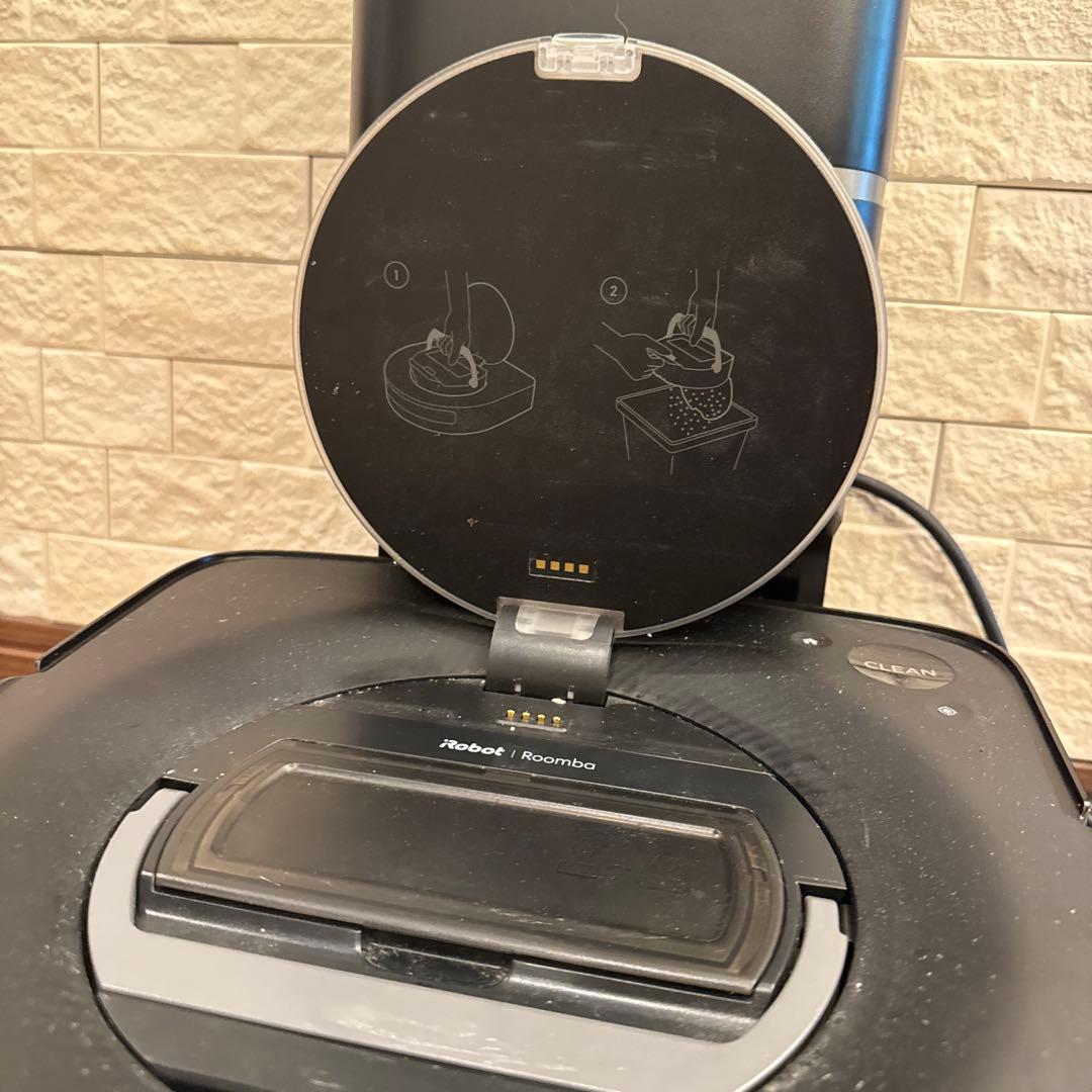 iRobot Roomba Sシリーズ　自動掃除機 黒　ジャンク品