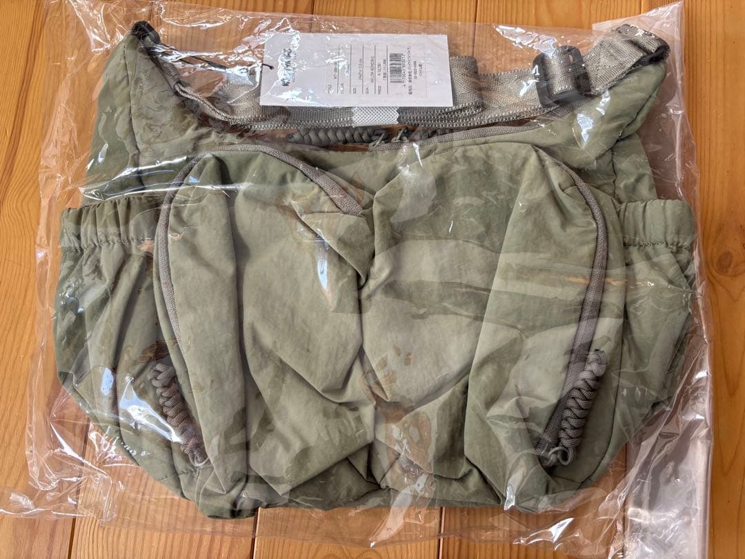 WILD THINGS PUFF MINI SHOULDER BAG カーキ