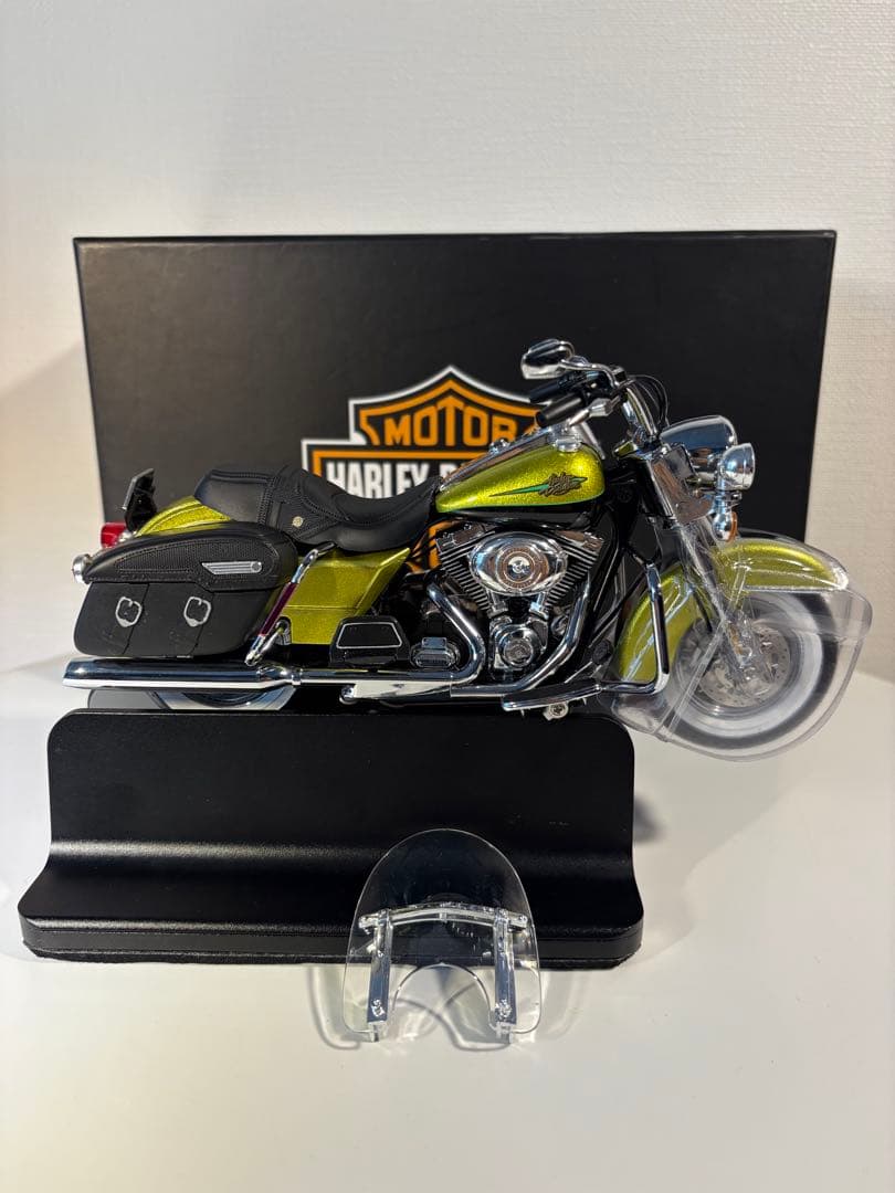 maki 1/12 ハーレー ロードキングクラシック