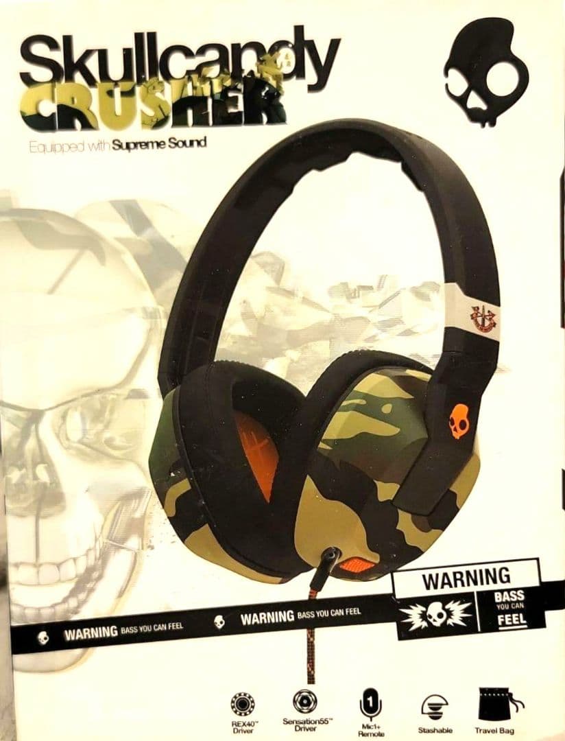新品Skullcandy CRUSHER／スカルキャンディー クラッシャー