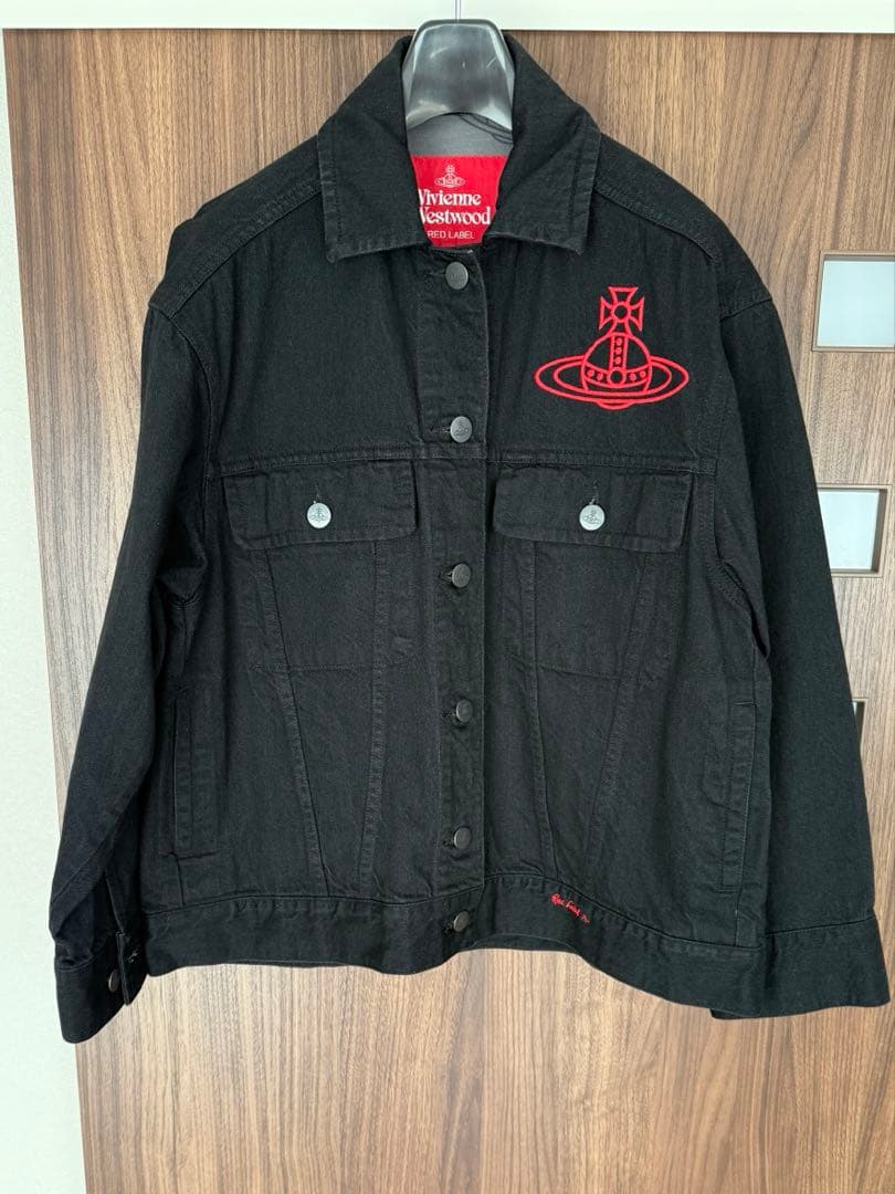 Vivienne Westwood Red Label ブラックデニムジャケット