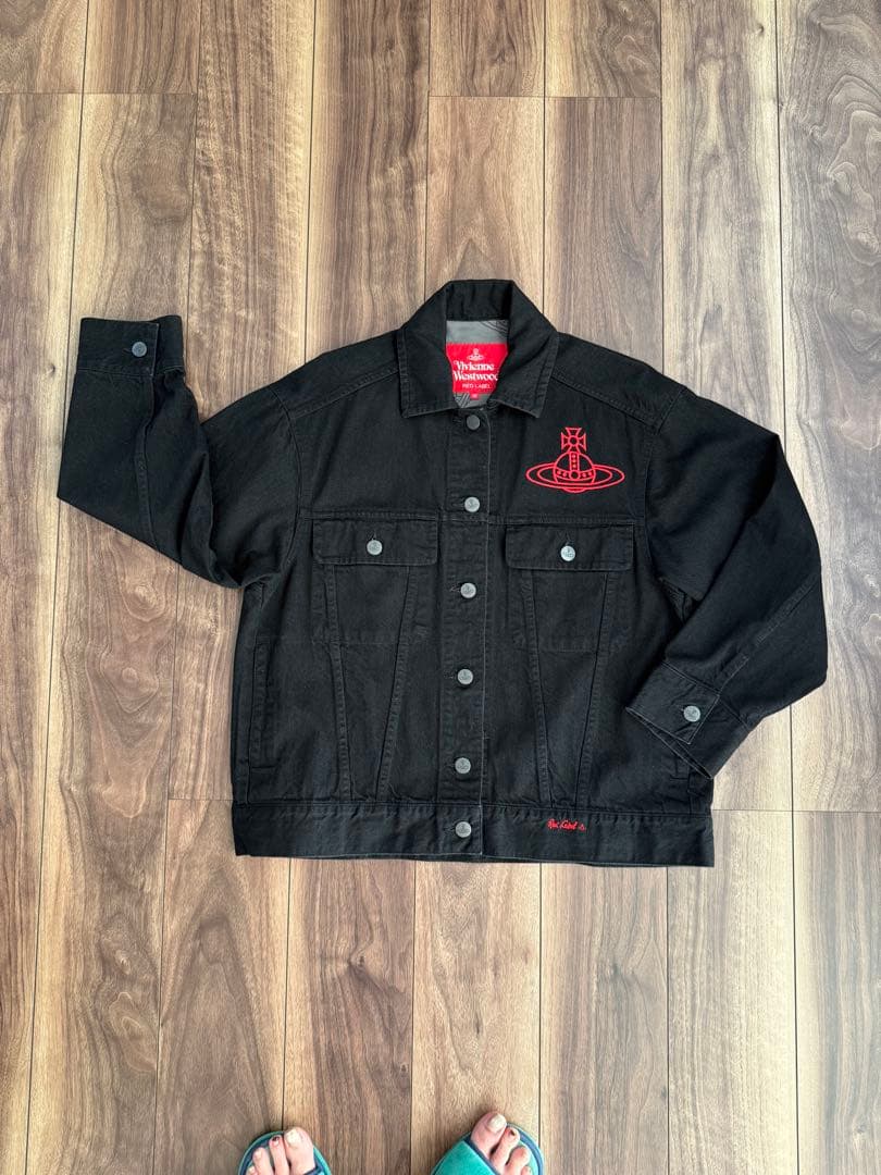 Vivienne Westwood Red Label ブラックデニムジャケット