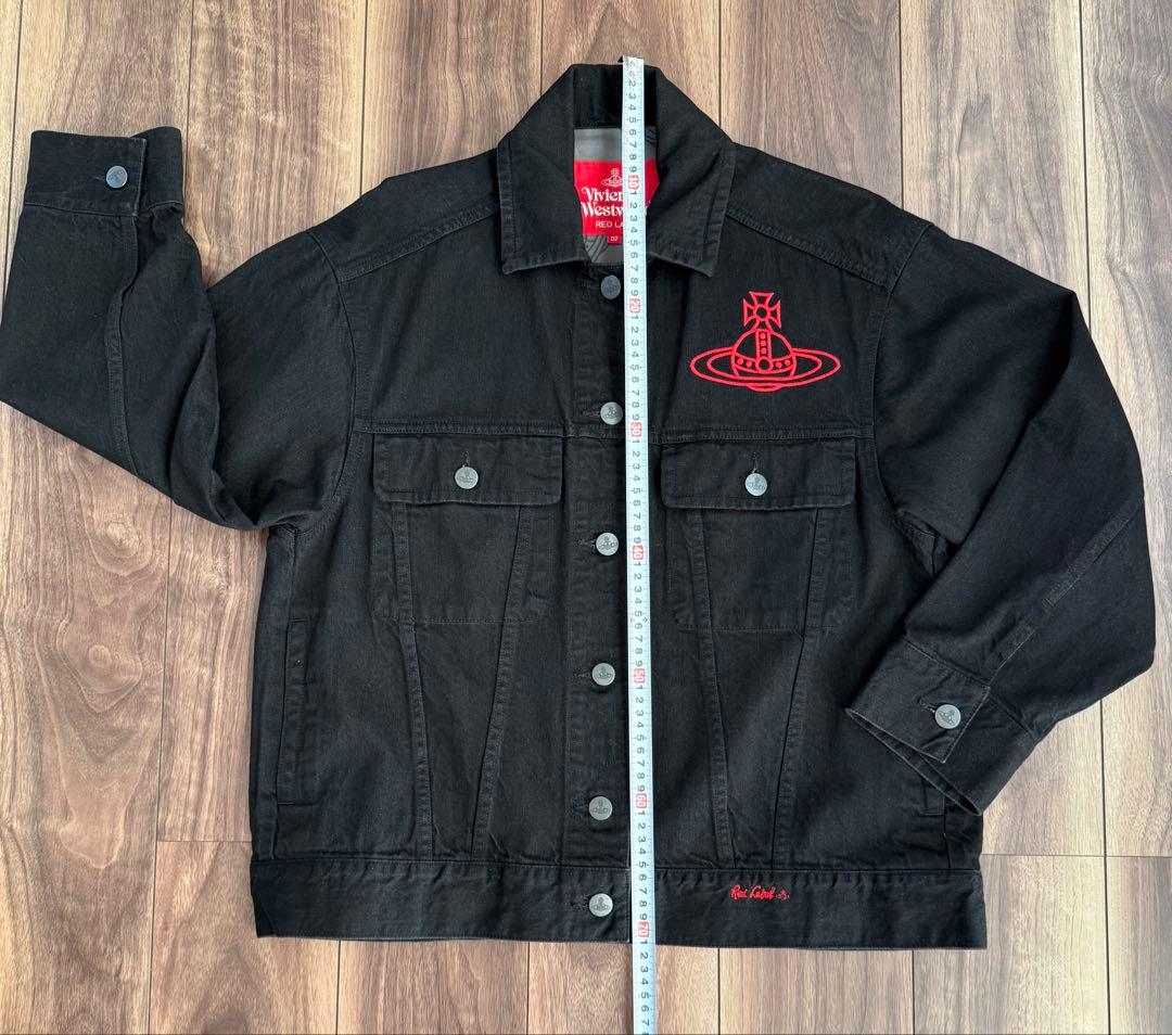 Vivienne Westwood Red Label ブラックデニムジャケット