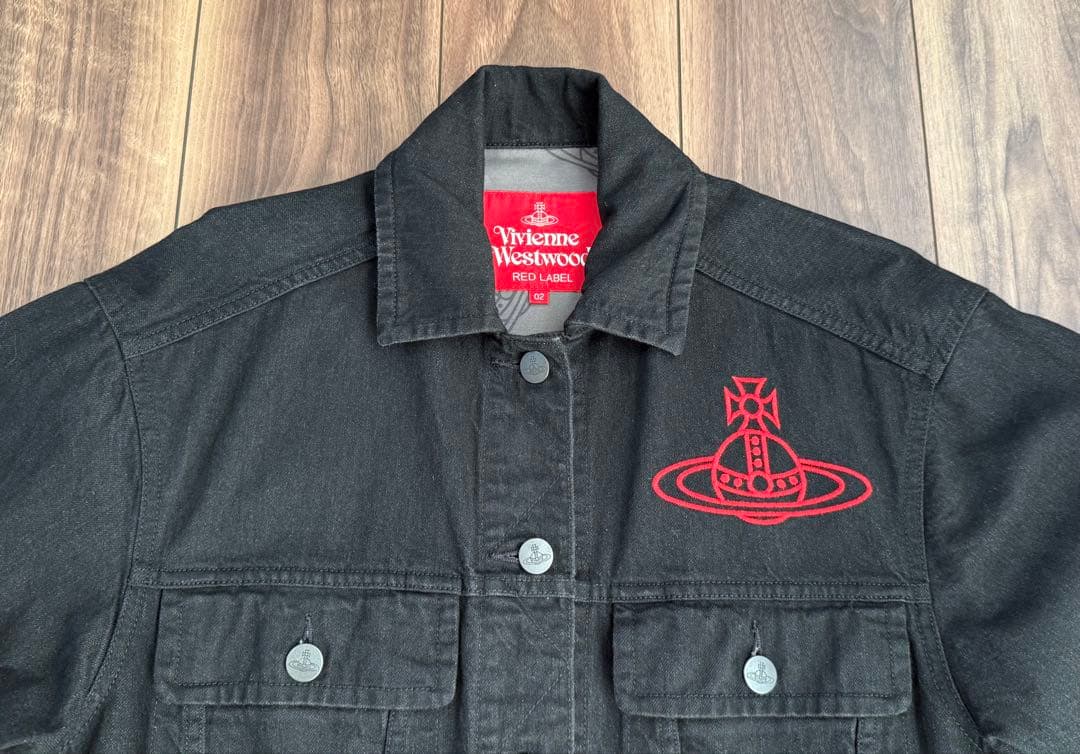 Vivienne Westwood Red Label ブラックデニムジャケット