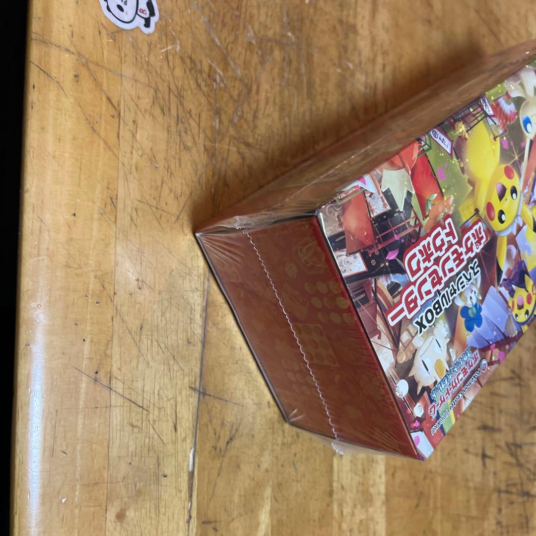 ポケモンカード トウホク1BOX