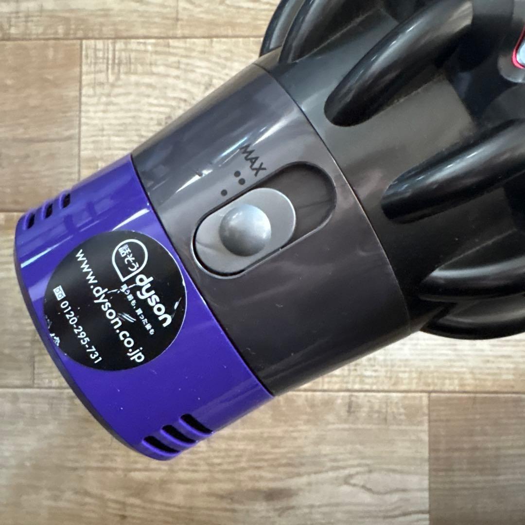 ダイソンdysonコードレスクリーナー純正SV12本体 通常モード65分運転