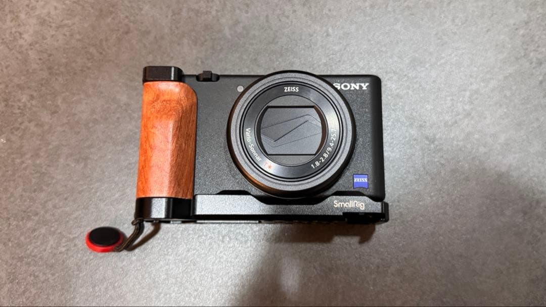 SONY ZV-1/グリップ/Small Rig/peak design/充電器