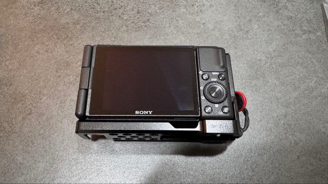 SONY ZV-1/グリップ/Small Rig/peak design/充電器