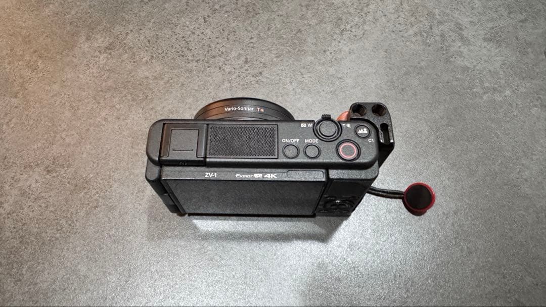 SONY ZV-1/グリップ/Small Rig/peak design/充電器