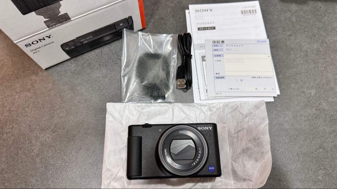 SONY ZV-1/グリップ/Small Rig/peak design/充電器