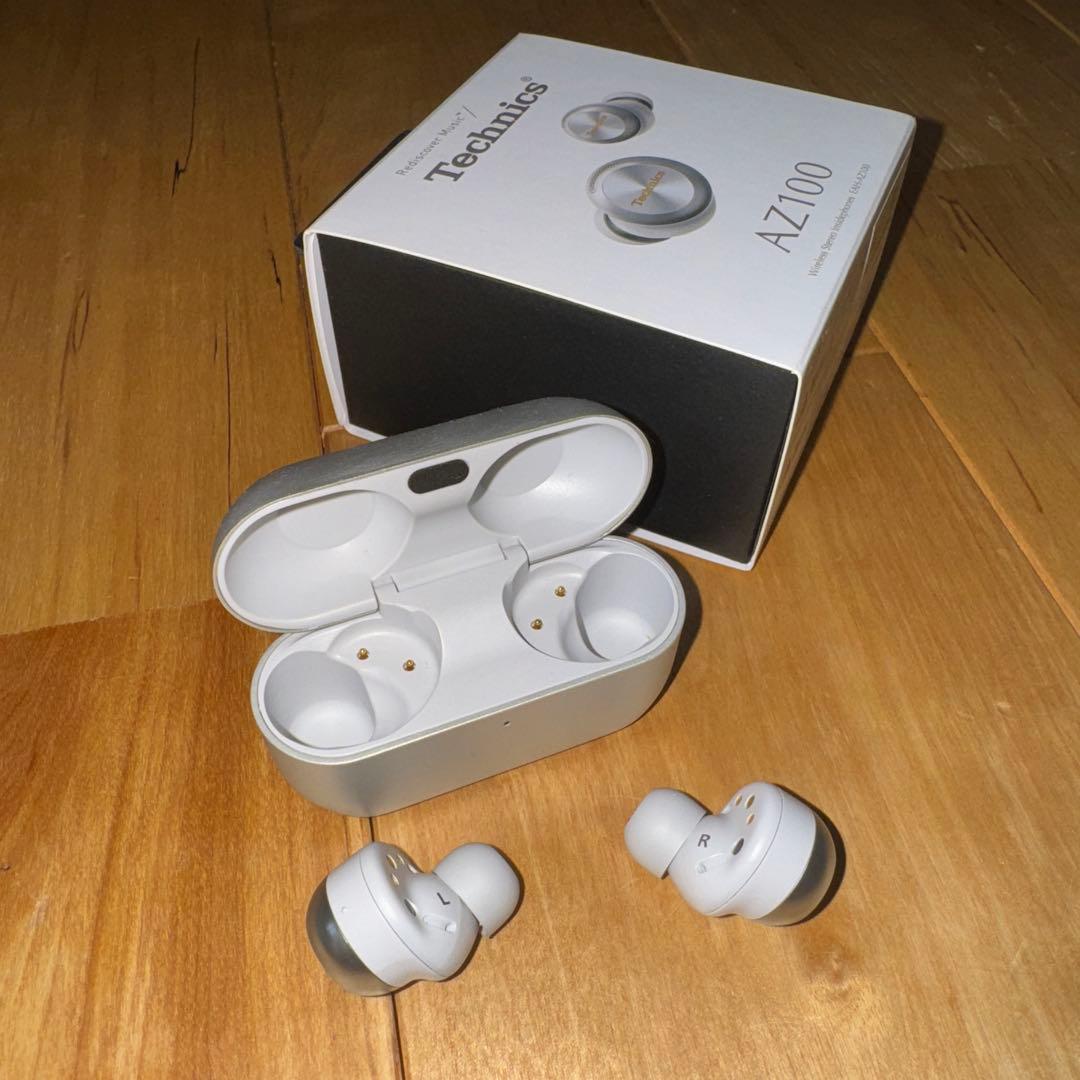 Technics ワイヤレスイヤホン AZ100 シルバー