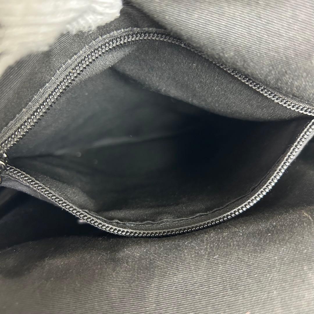 【良品】COACH コーチ ボディバッグ イーサンパック ブラック シグネチャ