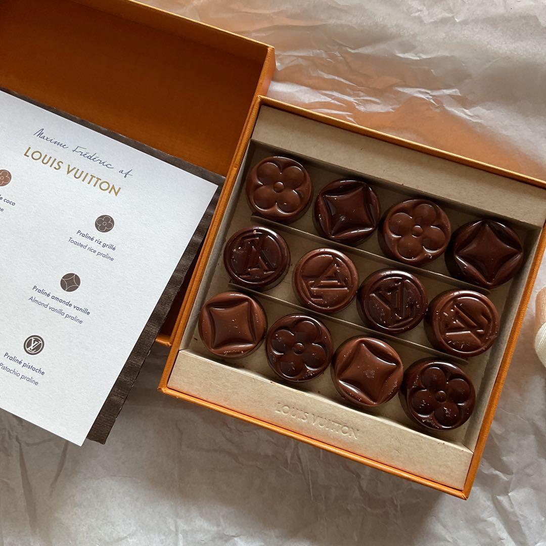 LOUIS VUITTON マキシム・フレデリック チョコレート 12個