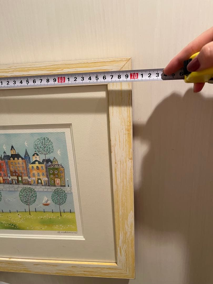 希少！◆中村彰宏◆【朝の散歩\"花を探しに\"】100枚限定19/100◆額付