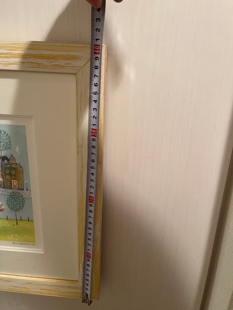 希少！◆中村彰宏◆【朝の散歩\"花を探しに\"】100枚限定19/100◆額付