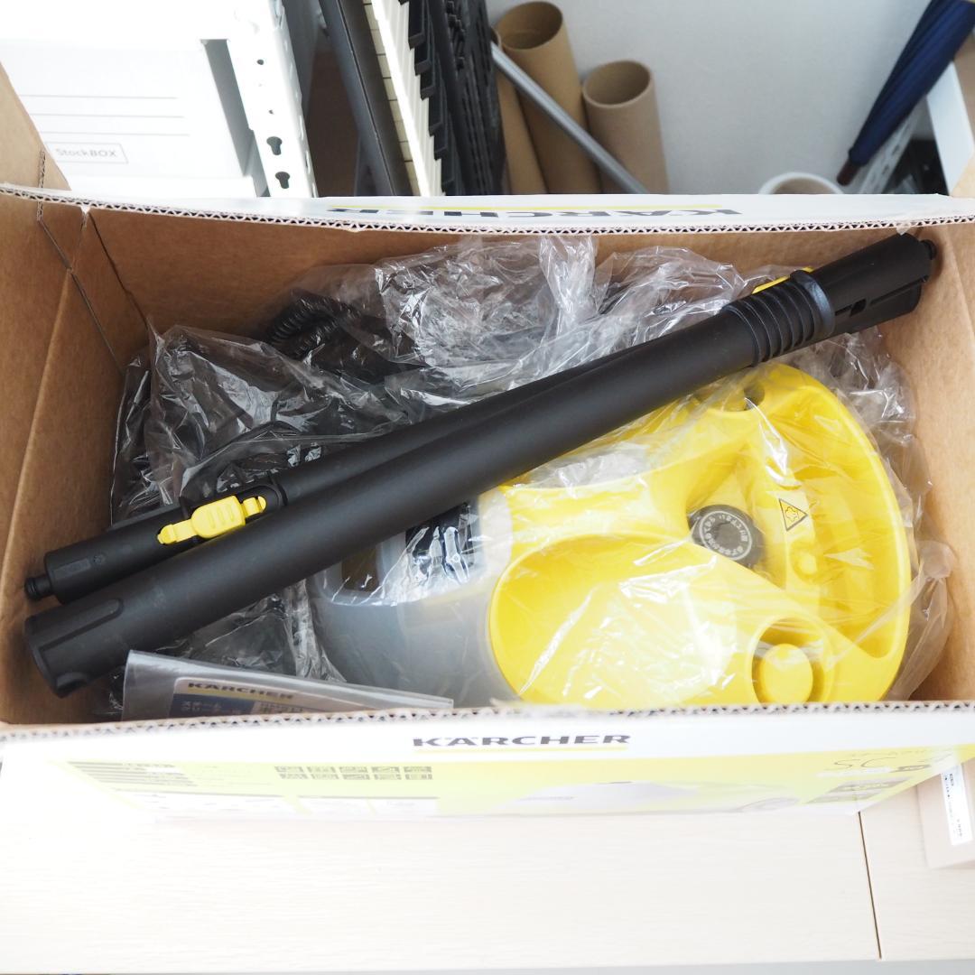 ⭐️未使用品⭐️ケルヒャー スチームクリーナー SC4　最上位モデル