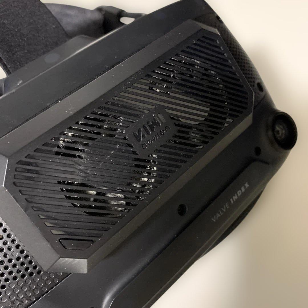 ジャンク品valve index HMD コントローラーのみ