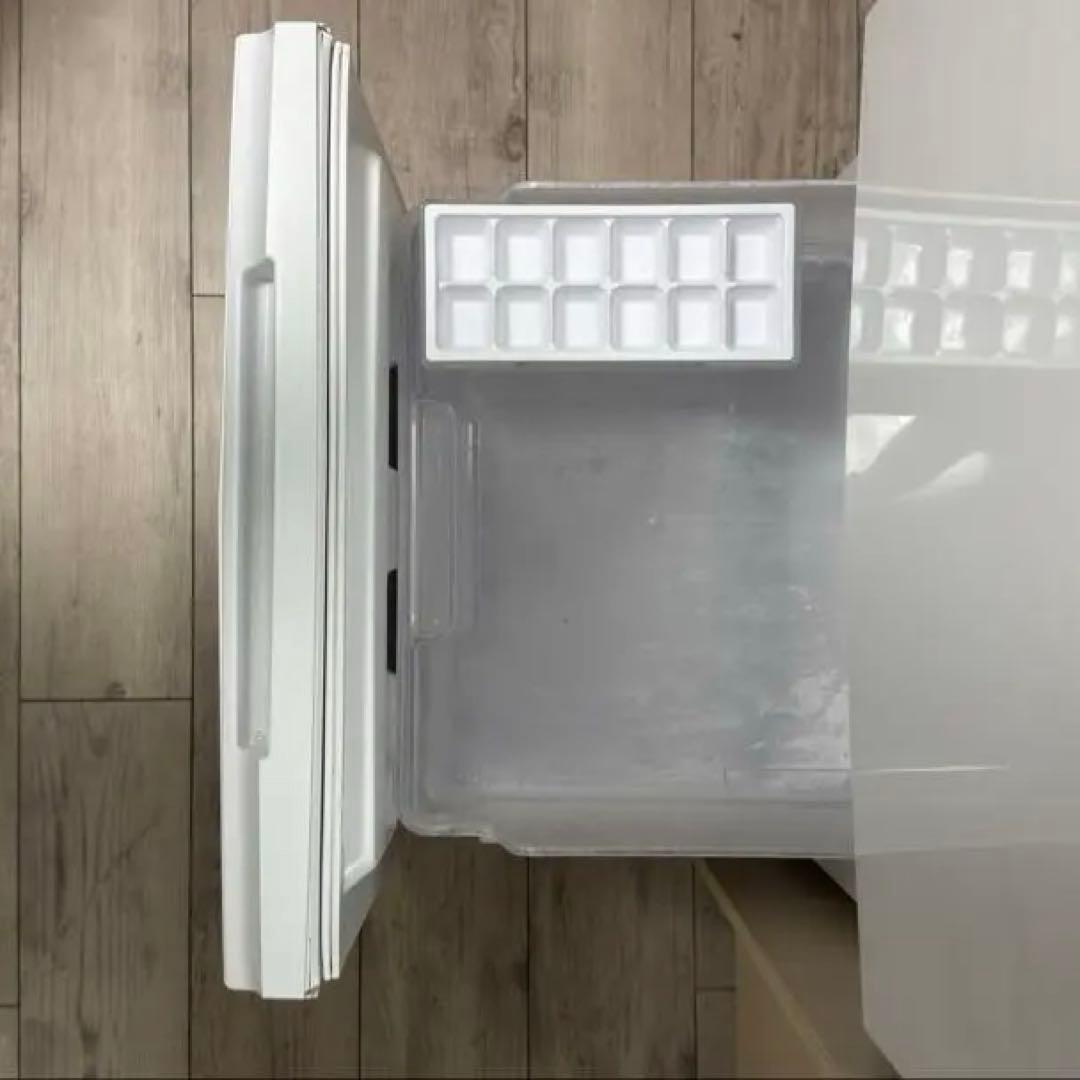 【k.k様】SHARP SJ-D18G-W 2021年製 冷蔵庫マット付き