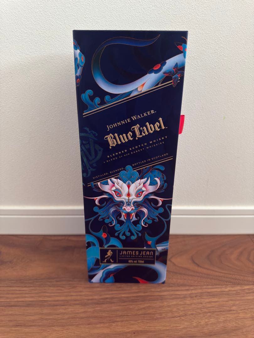 Johnnie Walker Blue Label ギフトボックス入り