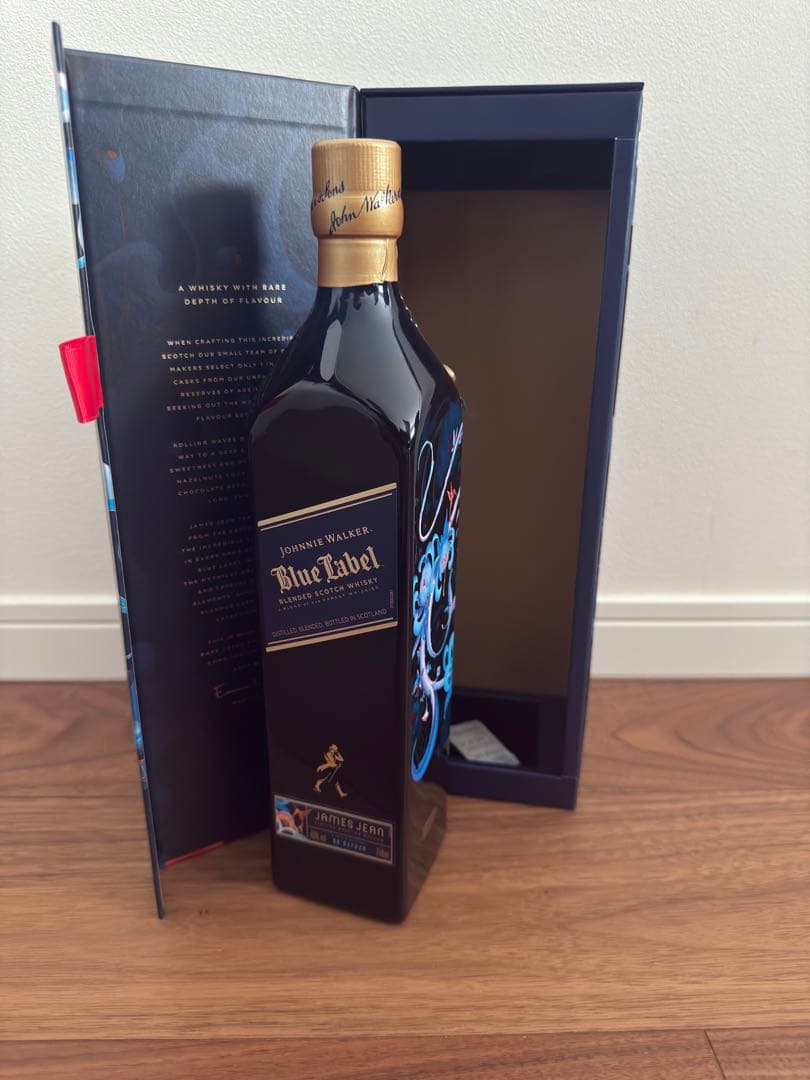 Johnnie Walker Blue Label ギフトボックス入り