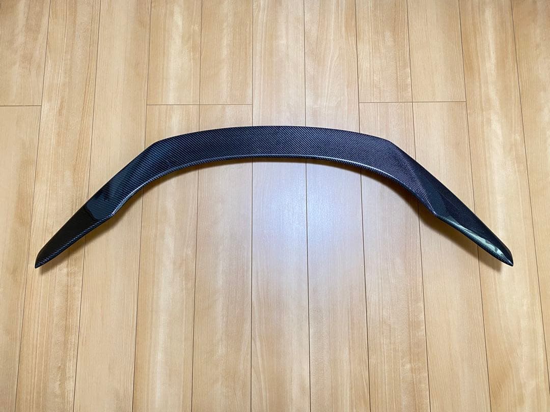 GRスープラ 海外製TRD風カーボントランクスポイラー