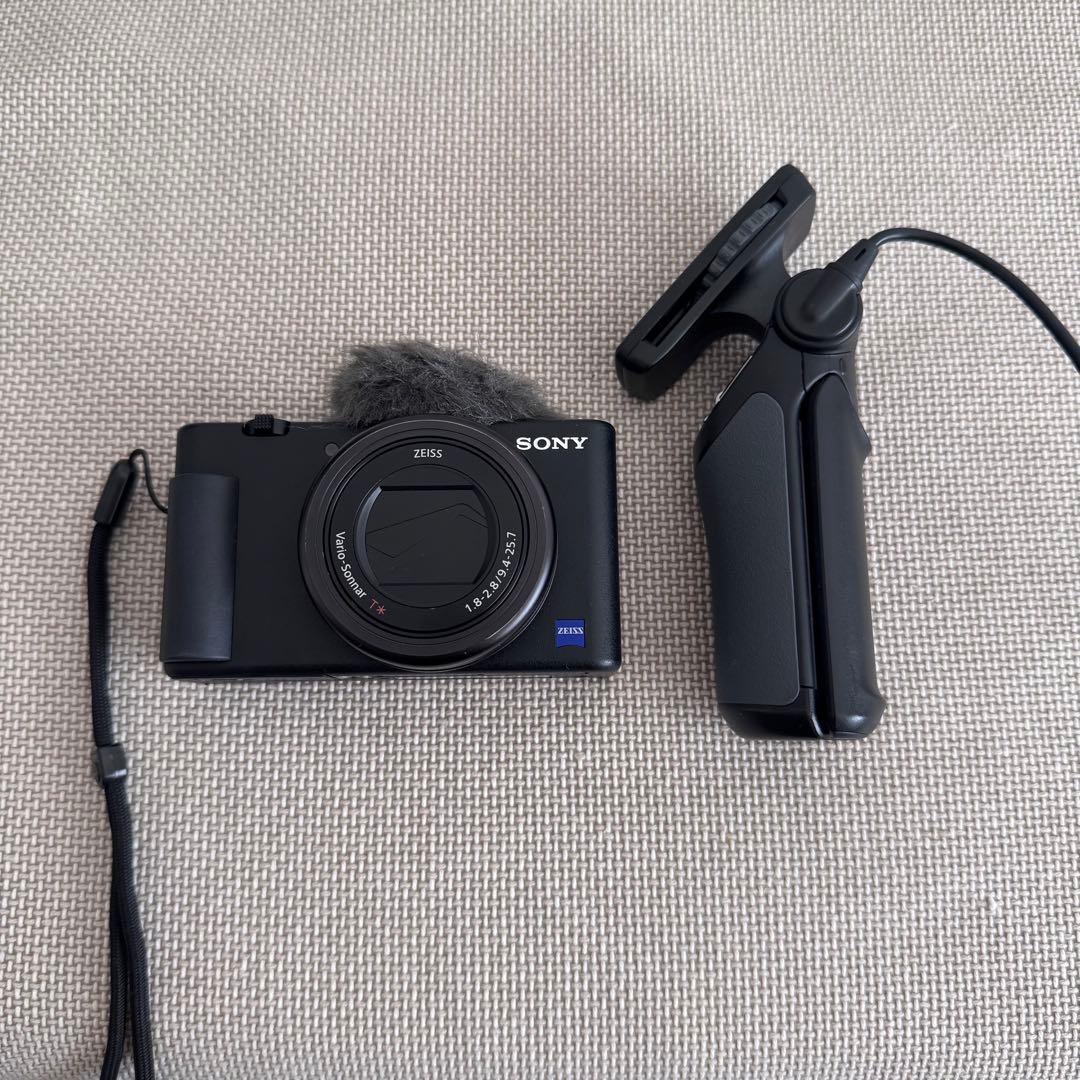 SONY ZV-1 ビデオカメラ Vlog Cam