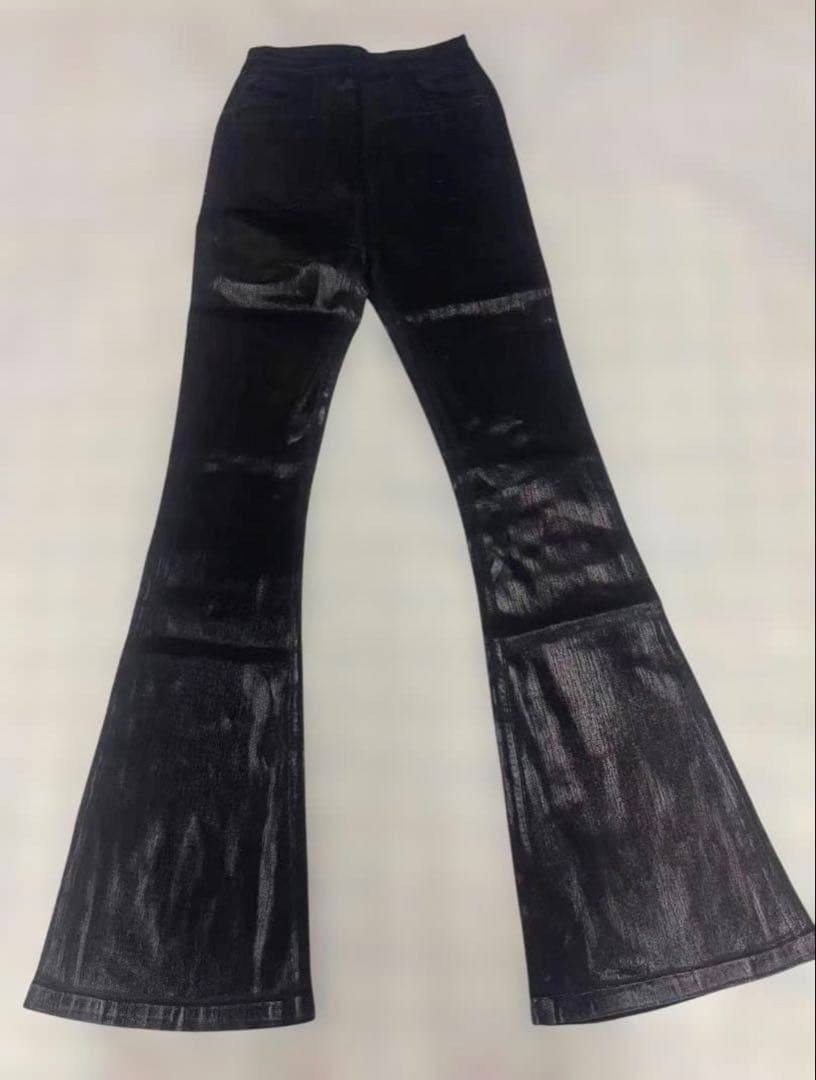 【Rick Owens DRKSHDW】 BOLAN BOOTCUT WAX