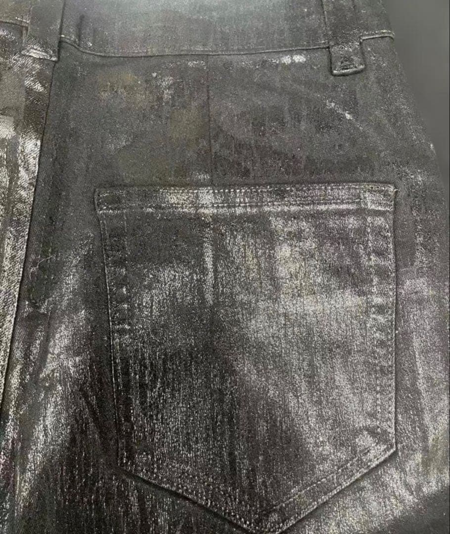 【Rick Owens DRKSHDW】 BOLAN BOOTCUT WAX