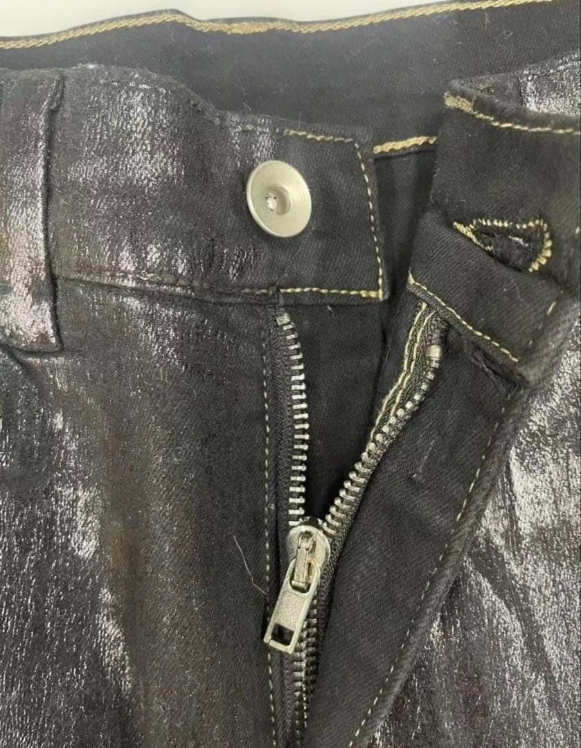 【Rick Owens DRKSHDW】 BOLAN BOOTCUT WAX