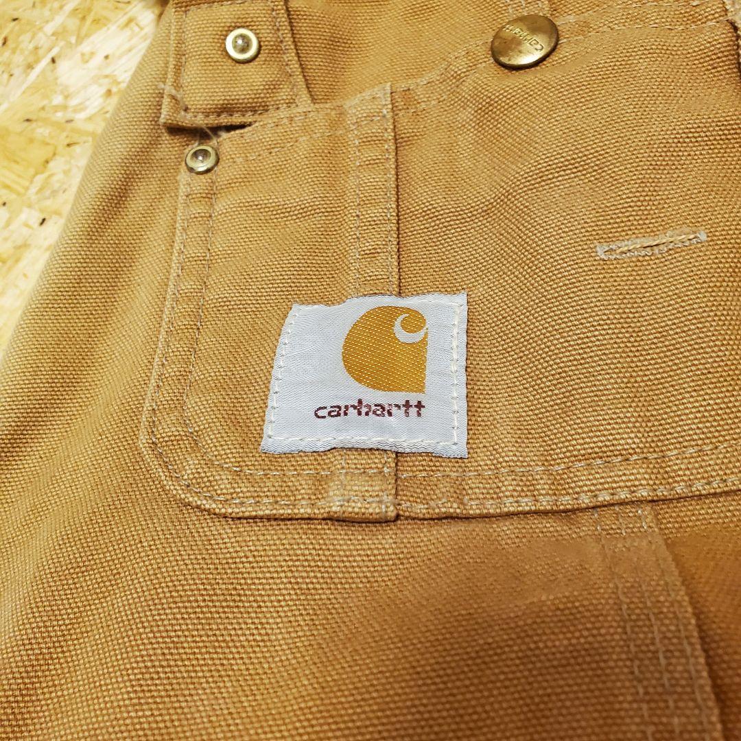 【Carhartt/カーハート】オーバーオール ダブルニー 80 90s 星タグ