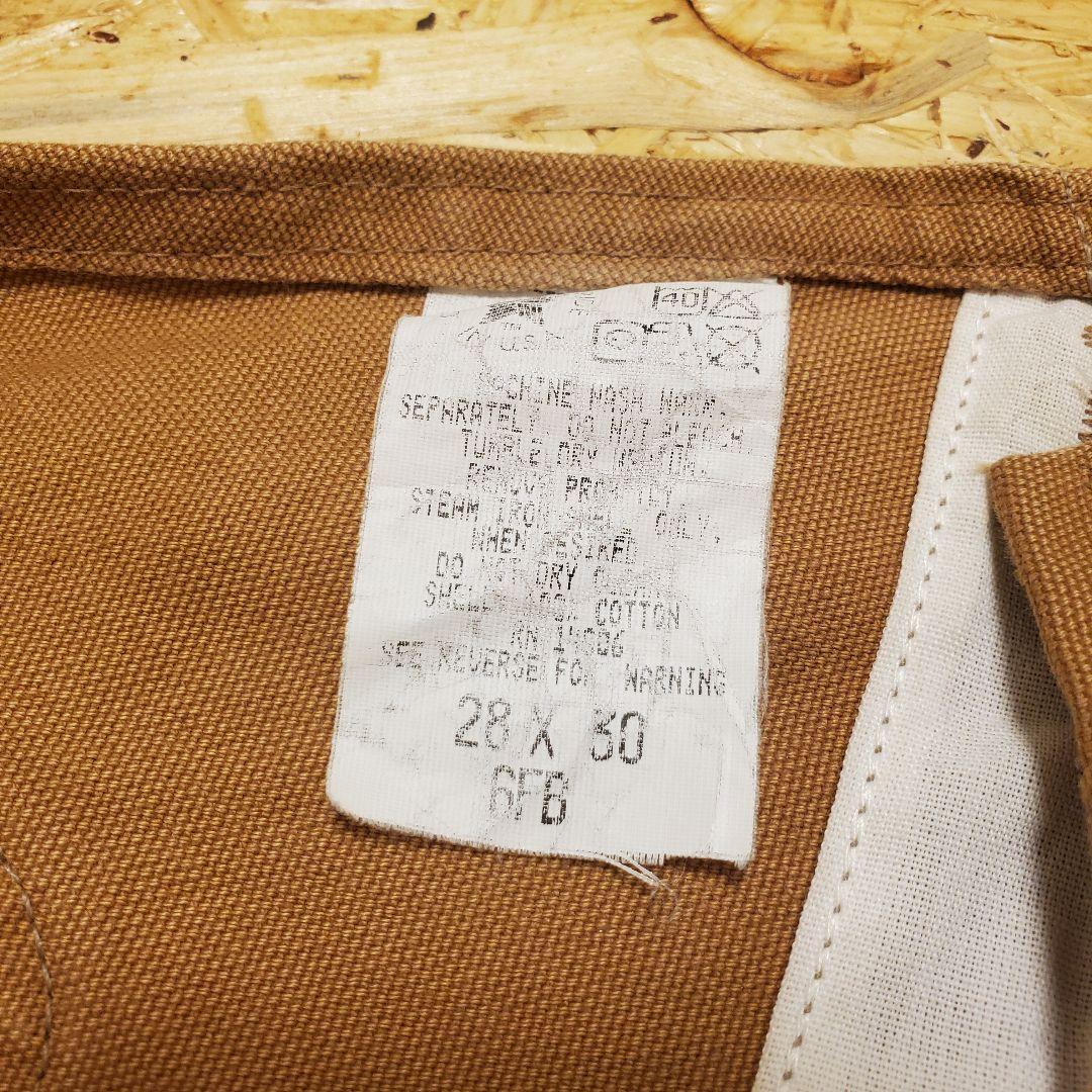 【Carhartt/カーハート】オーバーオール ダブルニー 80 90s 星タグ