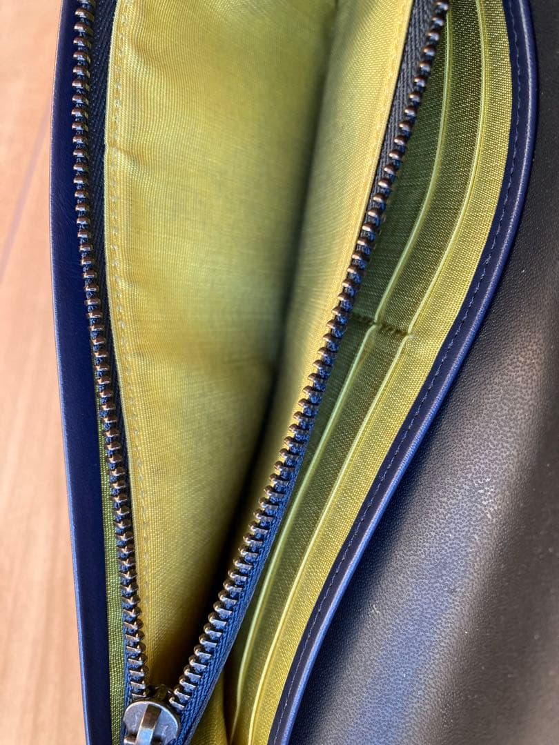 印傳屋　ミモザ長財布