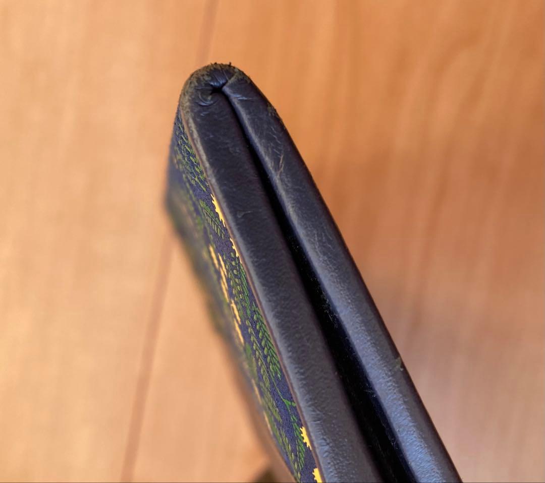 印傳屋　ミモザ長財布