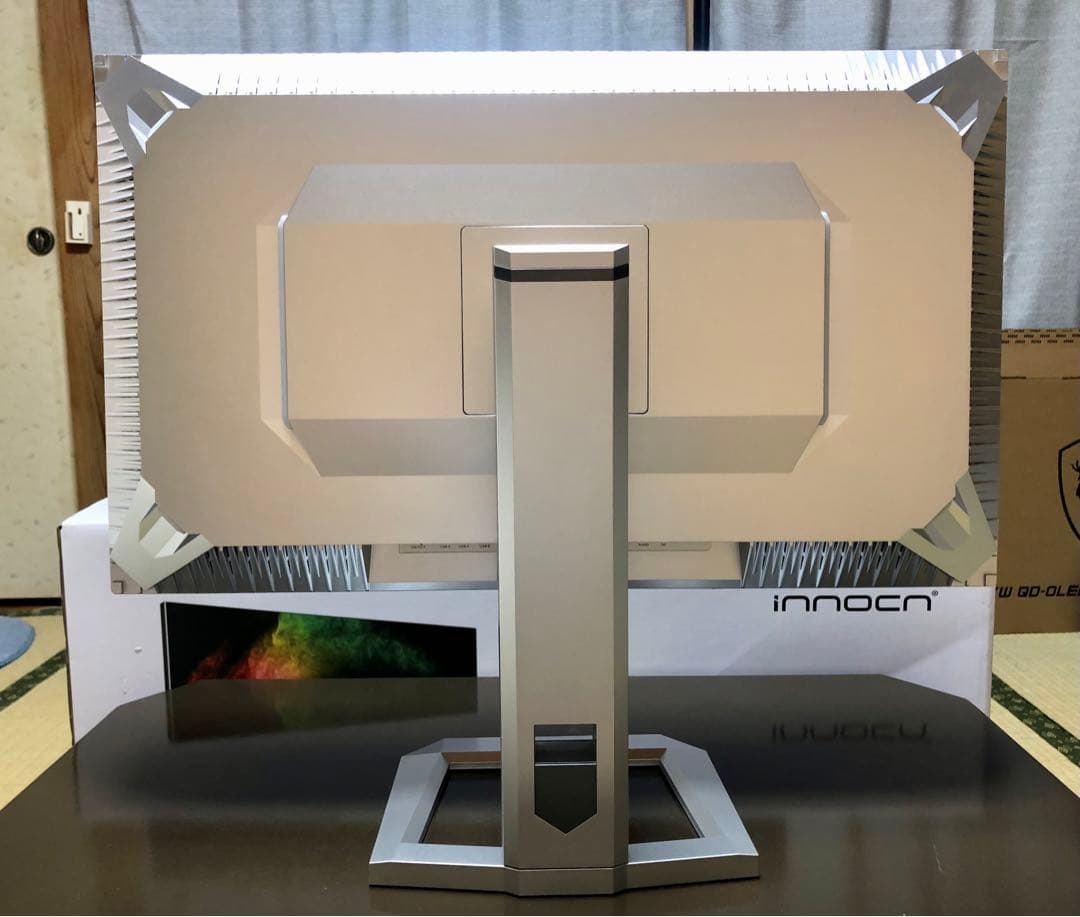 INNOCN 27M2V 4K モニター 1152分割