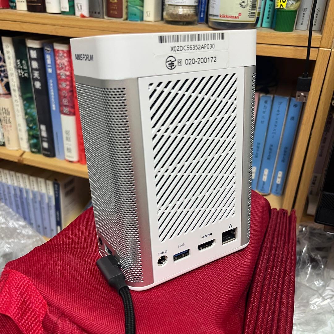 ミニPC MINISFORUM Mars MC560 Ryzen5/32GB/512GB