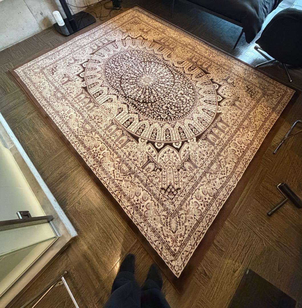 定価10万　ペルシャ絨毯　ヴィンテージ　ラグ