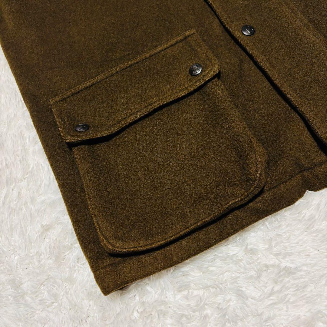 希少 ヴィンテージ BARACUTA カバーオール ハーフコート ラムウール