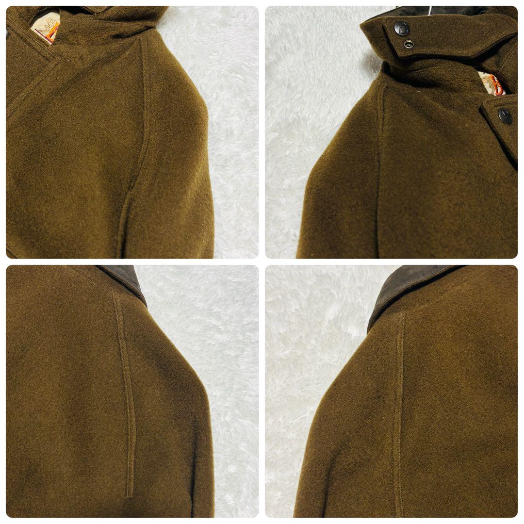 希少 ヴィンテージ BARACUTA カバーオール ハーフコート ラムウール