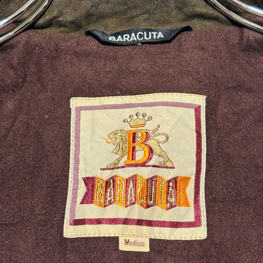 希少 ヴィンテージ BARACUTA カバーオール ハーフコート ラムウール