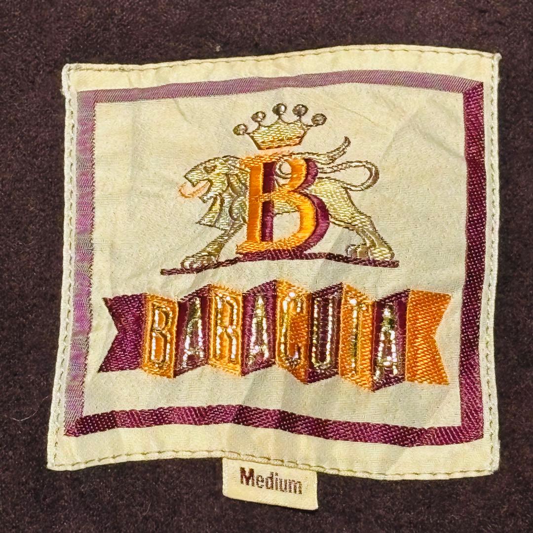希少 ヴィンテージ BARACUTA カバーオール ハーフコート ラムウール