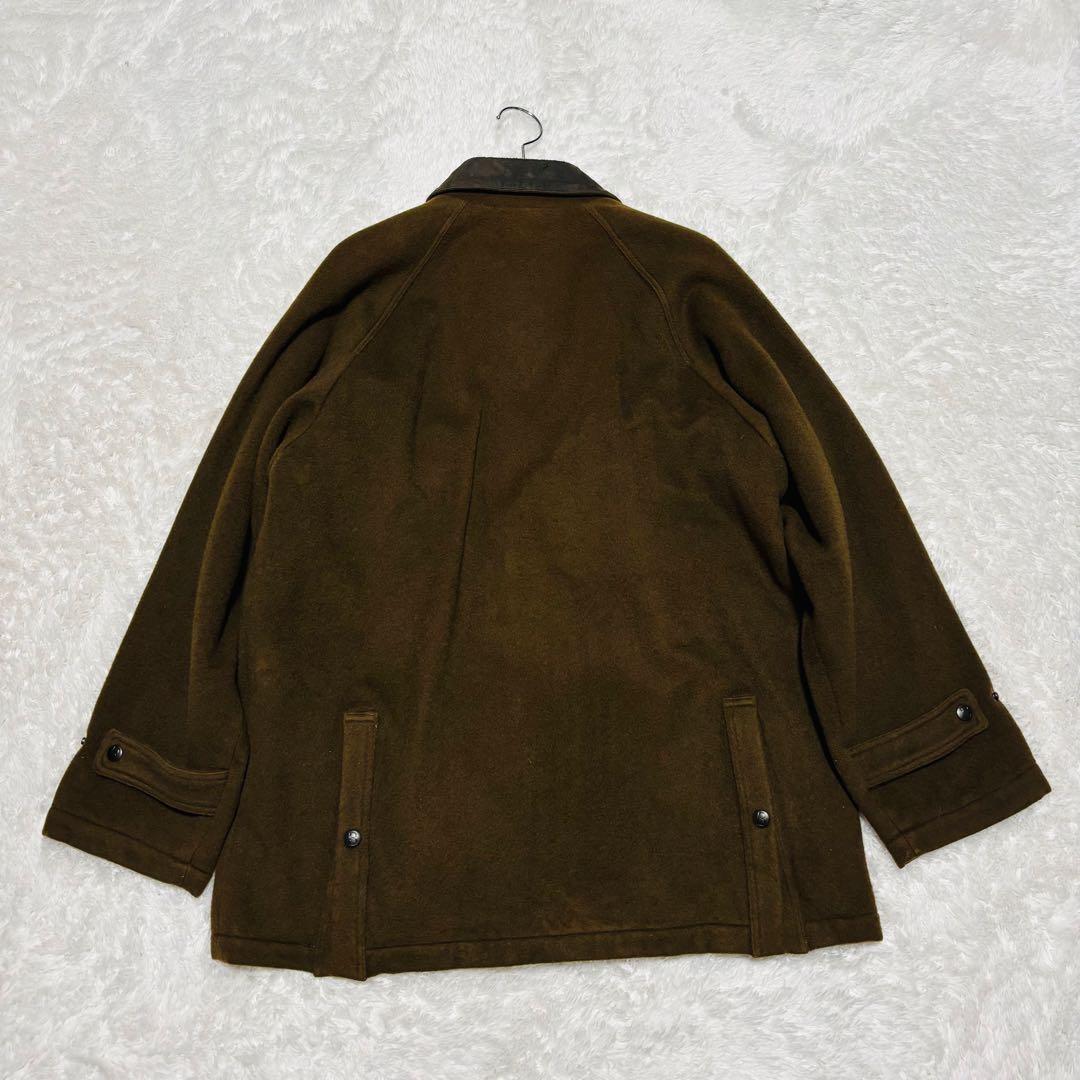 希少 ヴィンテージ BARACUTA カバーオール ハーフコート ラムウール