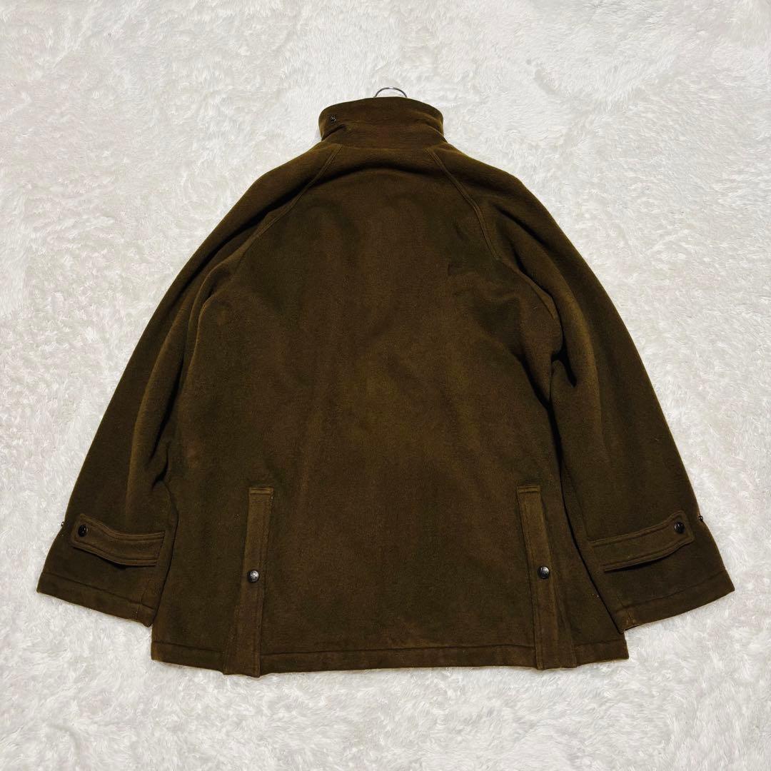希少 ヴィンテージ BARACUTA カバーオール ハーフコート ラムウール