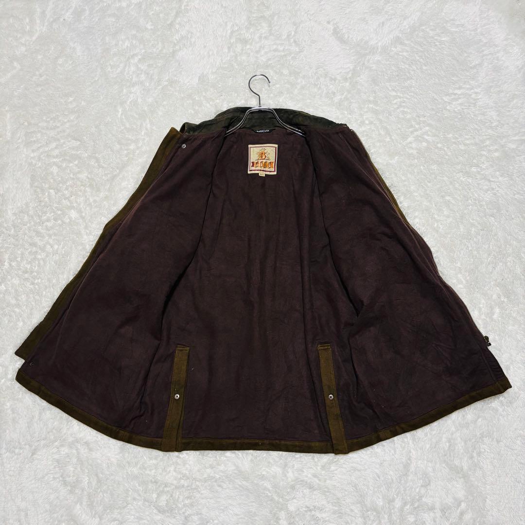 希少 ヴィンテージ BARACUTA カバーオール ハーフコート ラムウール