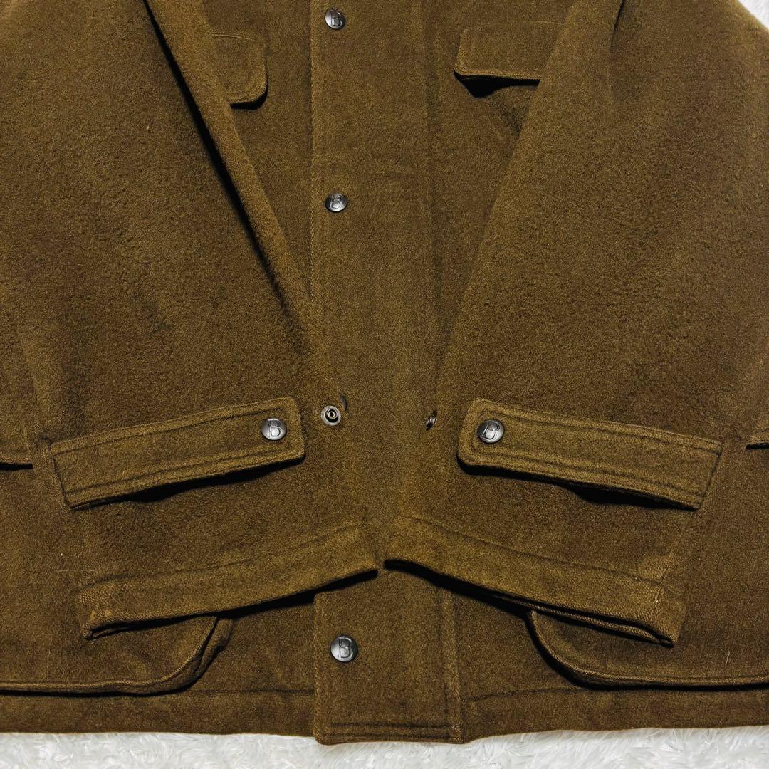 希少 ヴィンテージ BARACUTA カバーオール ハーフコート ラムウール