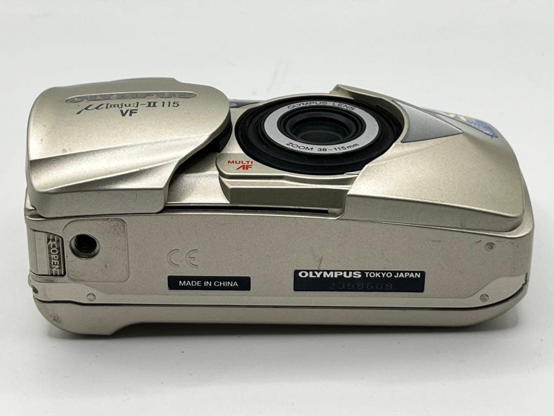 OLYMPUS μ[mju:]-II 115 VF コンパクトフィルムカメラ