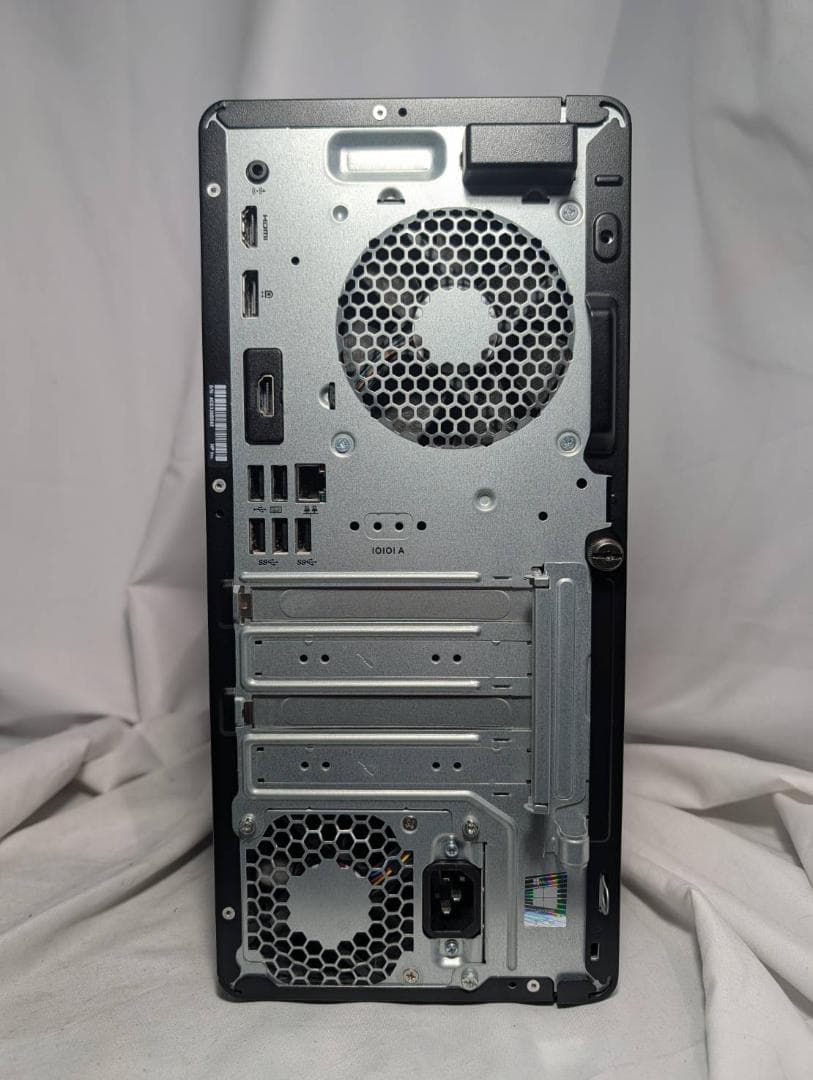 HP ProDesk 第10世代 i7/16GB/SSD+HDD/Office