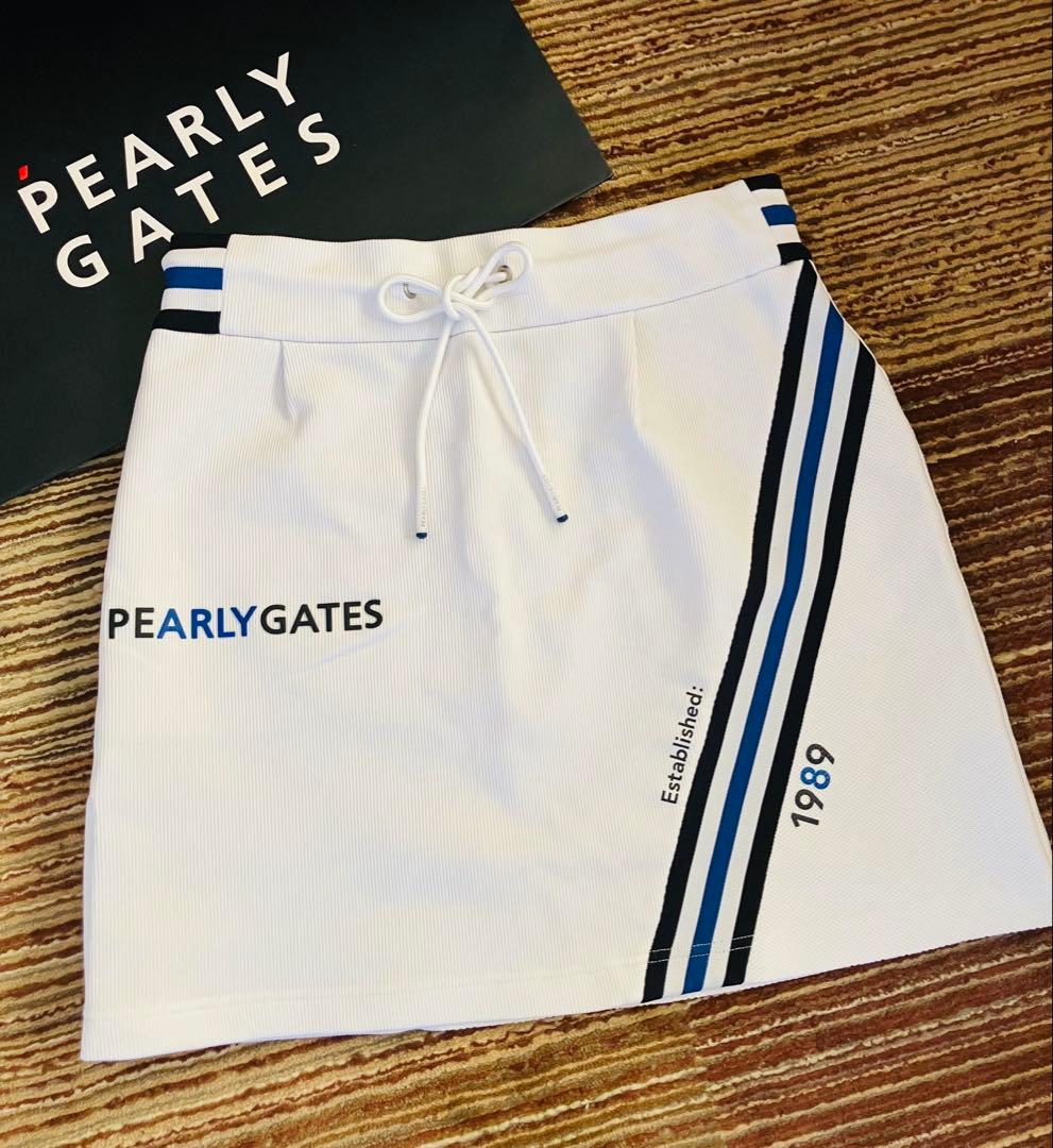 ⭐️美品⭐️パーリーゲイツ スカート ホワイト