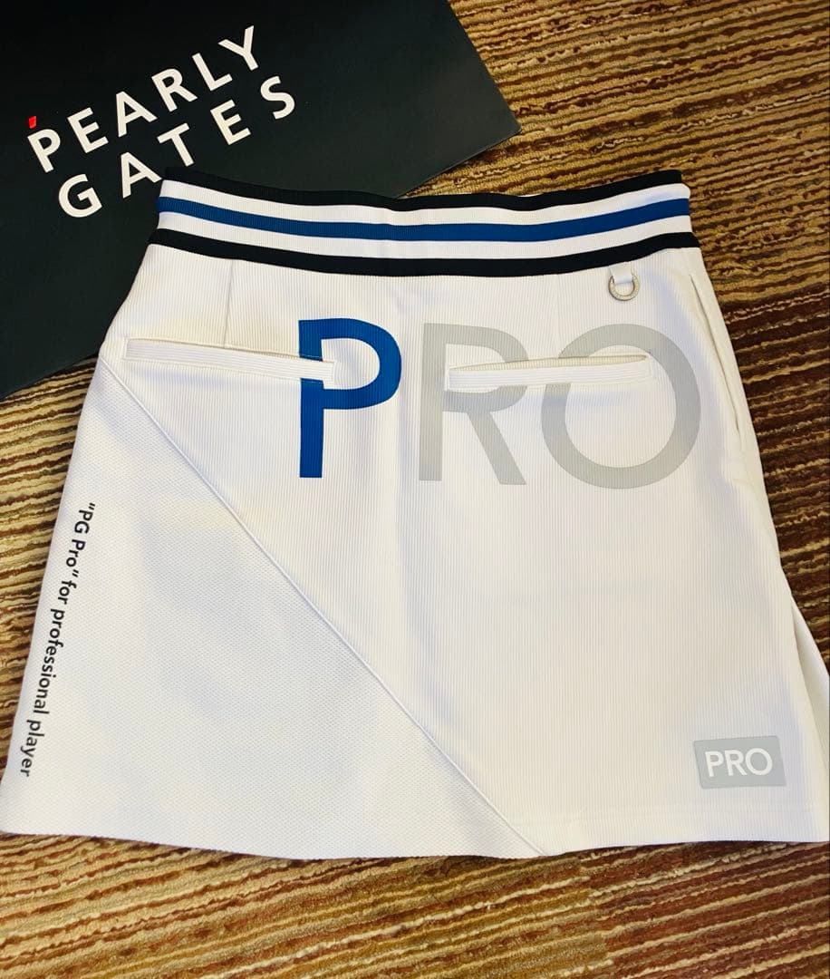 ⭐️美品⭐️パーリーゲイツ スカート ホワイト